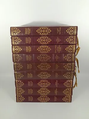 9 X Charles Dickens Centennial Hardback Edition 1960s Heron Books  • £39.99