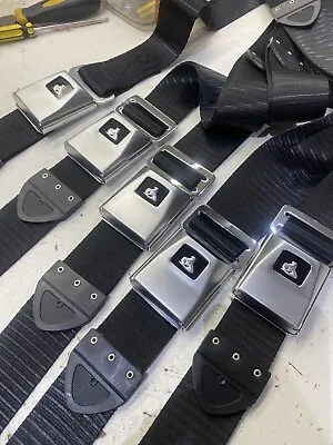 Holden Seat Belts Hd Hr Fc Fd Eh Ek Hq Coupe Sedan Hj Ej Torana Lc Lj Lh Monaro • $500