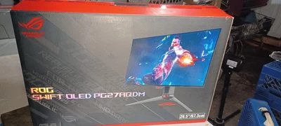 $899 • Buy Asus ROG Swift PG27AQDM 26.5  WQHD 2560x1440 240Hz Gaming OLED Monitor