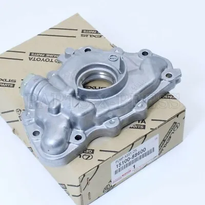 Genuine Oem Toyota 2000 - 2006 Celica Matrix Corolla Engine Oil Pump 15100-88600 • $98.98