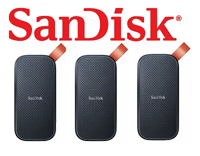 $78.95 • Buy SSD SanDisk Extreme 250GB 500G 1T 2TB Portable External Solid State Drive USB