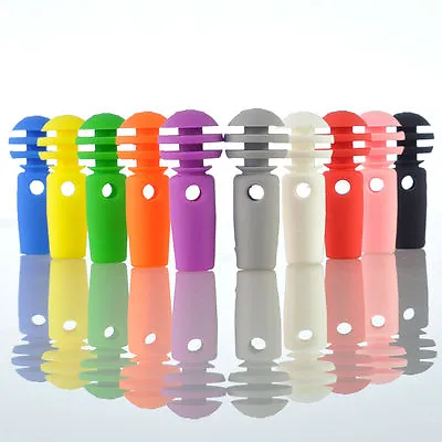 AOT SILICONE UNIVERSAL Pink Purge Valve For Glass Modern Km Hookah Hookahs Pipe • $11.54