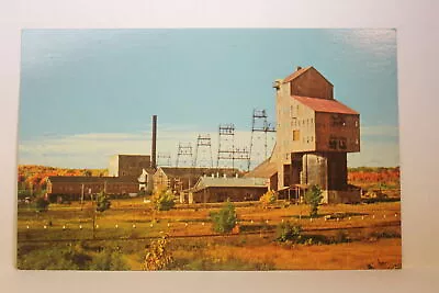 Postcard Ahmek Copper Mine Mohawk MI C23 • $1.95