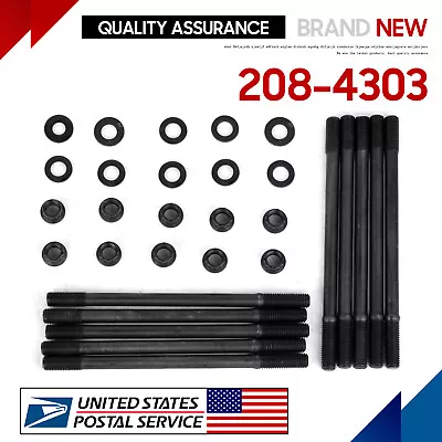 Cylinder Head Stud Kit 208-4303 For Acura Integra GSR B18C1 B18C5 B20VTEC LSVTEC • $100.09