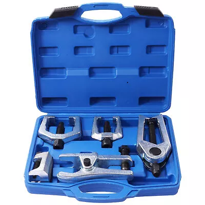 6Pcs Front End Service Kit Pitman Arm Puller Ball Joint Tie Rod Removal Tool Kit • $46.99