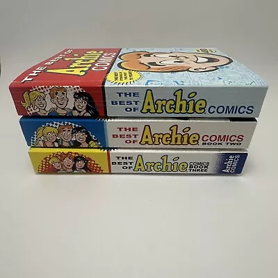 Best Of Archie Comics Books Volumes 1-3 • $15.95