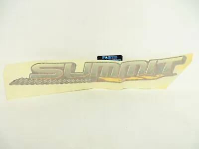 $33.74 • Buy NOS Genuine Ski-Doo Left Side Summit Decal Sticker 600 700 800 Black Red 2001