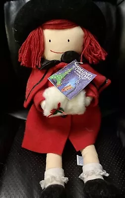 Vintage 1997 Madeline Holiday Doll/Plush By Eden Rag Doll #127 • $20