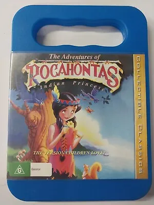 The Adventures Of POCAHONTAS Indian Princess FREE POST 🇭🇲 Dvd R4 Ay355 • $9.25