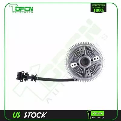 Radiator Cooling Fan Clutch For 2002 2003 2004 2005-2009 Chevrolet Trailblazer • $73.27