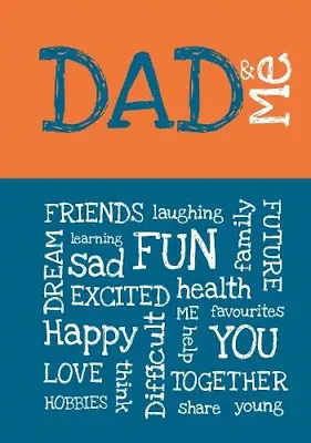 Dad & Me: Interactive Journal For Children & Fathers (From You To Me Journals) • £3.50