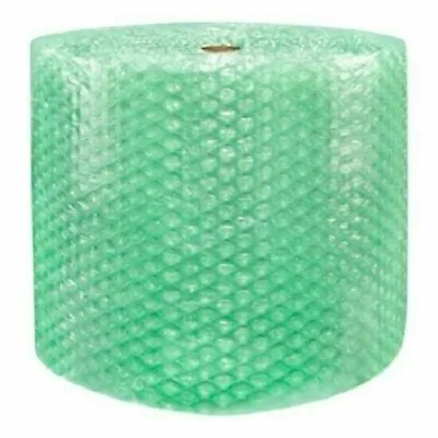 1/2  SH Recycled Large Bubble Cushioning Wrap Padding Roll 100' X 24  Wide 100FT • $34.65