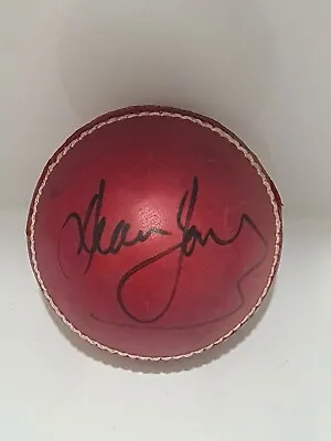 $950 • Buy  Dean Jones & Mark Taylor   •signed •cricket Ball  ( Rare)  Australia 