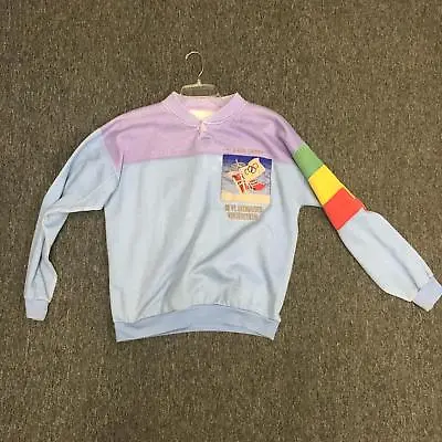Adidas Womens Melborne 1956 Olympic Games Pink Gray Vintage Sweatshirt • $147.95