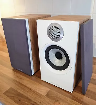 B&W Bowers And Wilkins 607 S2 Speakers Oak • £104