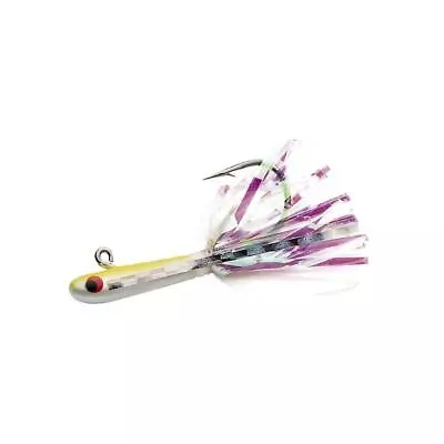 Tsunami Glass Minnow Teaser Lure W/ Mylar Skirt • $2.99