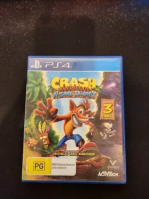 Crash Bandicoot: N-Sane Trilogy (PS4 2019) • $29.95