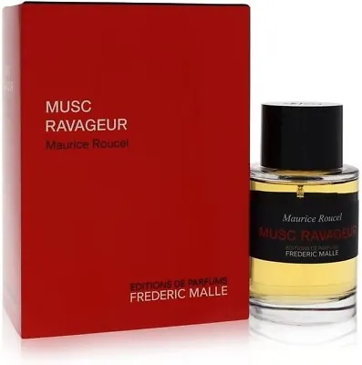 Frederic Malle Musc Ravageur By Maurice Roucel Eau De Parfum 1.7oz Spray NIB • $210