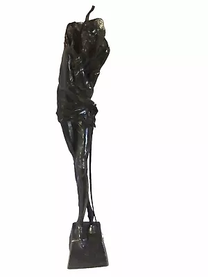 Vintage Bronze Jacque Gautier MEPHISTOPHELES Sculpture Statue • $1595