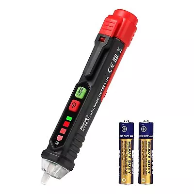 Phansra Voltage Tester/Non-Contact Voltage Tester With Dual Range AC 12V-1000V/4 • $12.99