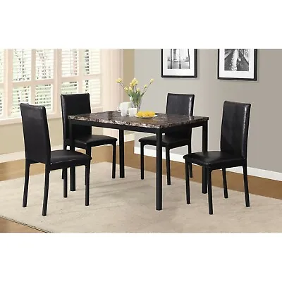 5Pcs Dining Room Diner Set Furniture Dinner Table Chairs Dinning Free Shipping  • $549.95