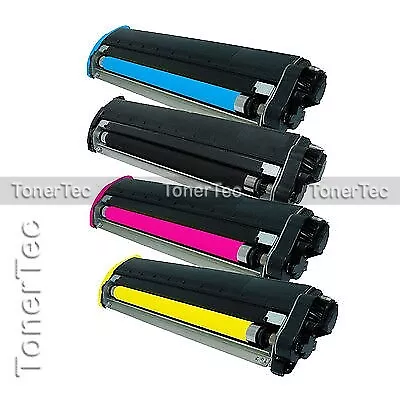 CT TN240BK+TN240C+TN240M+TN240Y Toner Set For Brother HL3040CN/MFC-9320CW/9010CN • $98.56