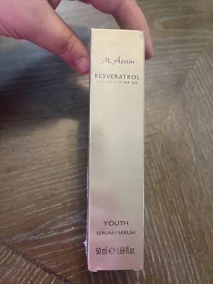 M Asam Resveratrol Premium NT50 Concentrated Youth Serum 50ml 1.69 Fl Oz Germany • $24.61