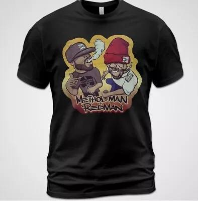 Cotton T-Shirt Method Man & Redman Retro Album Tee Tical Wu-Tang Forever • $20