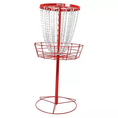 Remix Deluxe Practice Basket For Disc Golf - Choose Your Color Red • $150.12