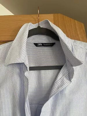 Zara Striped Shirt XL • $12.42