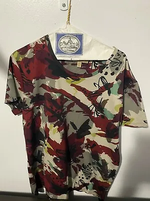 Mens Burberry Floral T Shirt 9.99/10 NWOT Sz Small • $100