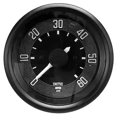 Smiths Original Style Tachometer 6000RPM 80mm Black Fits VW Beetle AC957044 • $211.37