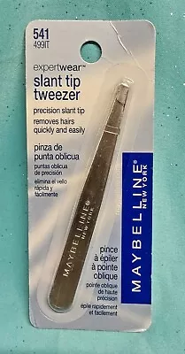 Maybelline Expert Eyes SLANT TIP TWEEZER Precision Eye Brows Face Hair 541 499IT • $11.25