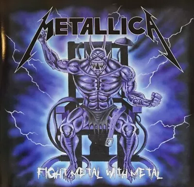 Metallica-Fight Metal With Metal 3LP (Orange 150 NEW!!) Reek Of Death Records  • $10