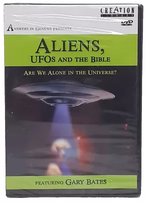 Creation Aliens UFOs & The Bible DVD 2004 Are We Alone Gary Bates Evolution • $9.95