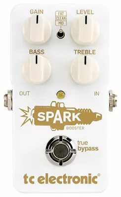 $150.57 • Buy New Tc Electronic Analog Spark Booster