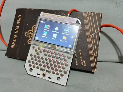 NextThing Pocket Chip Handheld Computer Touchscreen -  Boxed • £150