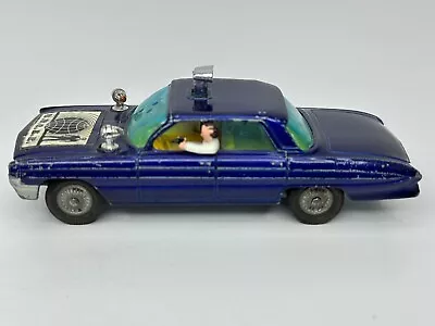 Corgi Toys 497 Oldsmobile Super 88 Die Cast Man From Uncle Thrush Buster Working • $58.14