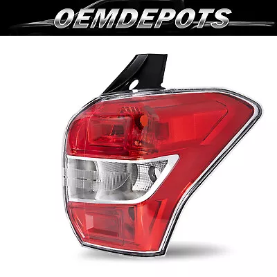 For 2014-2016 Subaru SJ Forester Right Passenger Side Tail Light 14-16 • $51.99