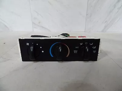 2002 Ford Mustang Manual A/c Heat Climate Control Unit + 100% + Oem + • $24.95