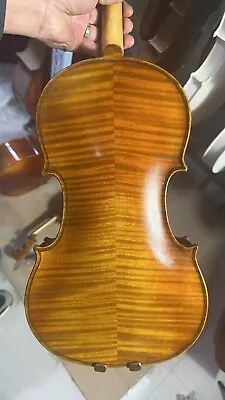 Masterpiece 15 Inch Viola Professional Nice Flame Grain Rich Sound With Case • $399