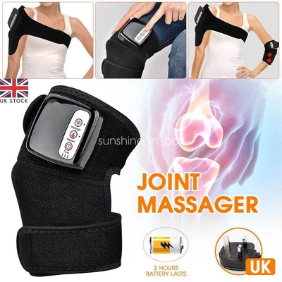 £27.58 • Buy Knee Joint Massager Heat Physiotherapy Therapy Pain Relief Vibration Machine