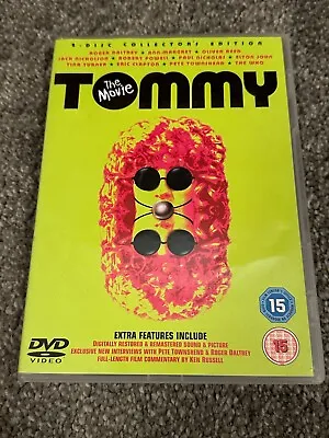 Tommy 2 Disc Collectors Edition - Roger Daltrey Oliver Reed • £4