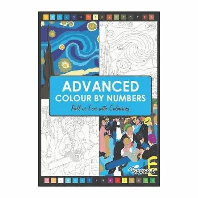 Kids Or Adult Colouring Book Mind Relaxing Books Stress Relief Colour Therapy • £3.09