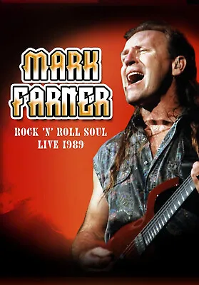 Mark Farner: Rock 'n Roll Soul - Live 1989 • $17.56