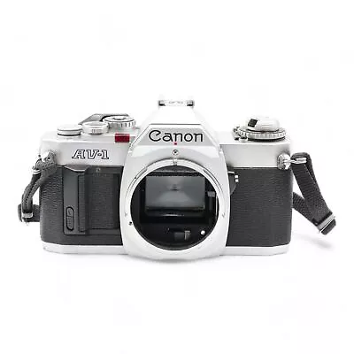 Canon AV-1 SLR Camera Body Analog SLR Camera • £91.89