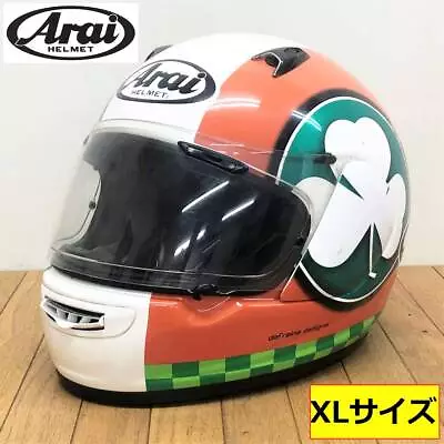 Arai Helmet Quantum J Blarney Full Face Size 61.62cm Junk • $241.27