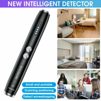 £21.59 • Buy Anti Spy Camera Detector Pen Wireless RF Signal Eavesdropping Pinhole Hidden Cam