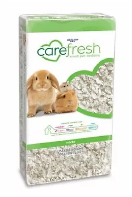 £25.22 • Buy Carefresh 118023 Comfyfluff White-Colored 10 L Useable Volume Small Pet Bedding