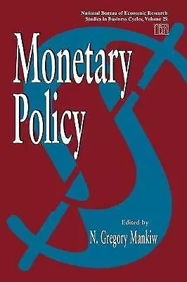 Monetary Policy By N. Gregory Mankiw (editor) • £26.06